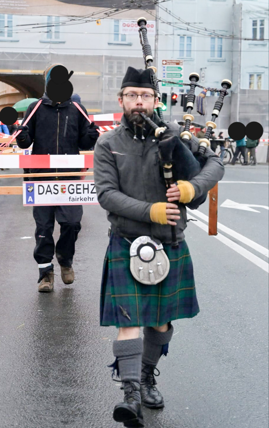 Pipe Spieler Steffen Becker