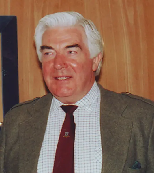 Tony MacDonald, Ausbilder von Thomas Schalla Tony MacDonald, Ausbilder von Thomas Schalla
