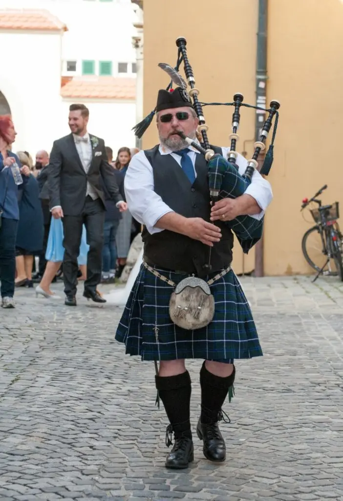 Udo Zahlauer, Schüler der Dudelsackschule Nürnberg Udo Zahlauer, Schüler der Dudelsackschule Nürnberg